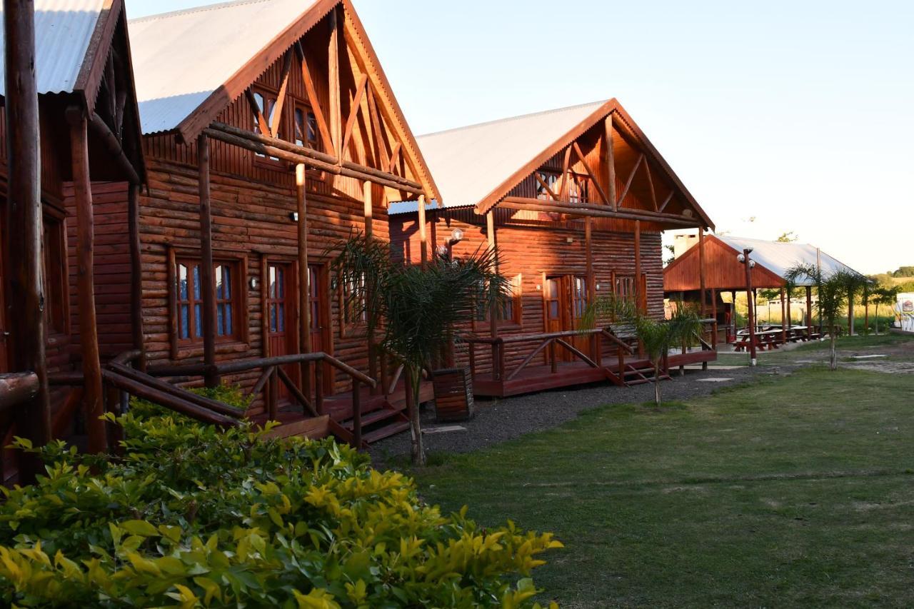 Cabanas Del Parador Paraná Buitenkant foto