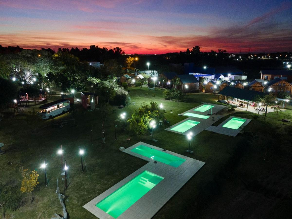 Cabanas Del Parador Paraná Buitenkant foto