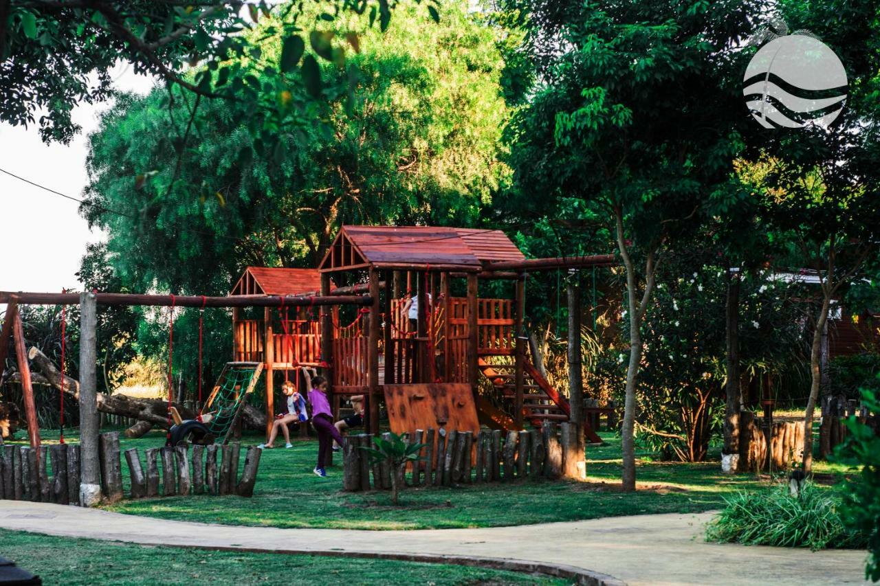 Cabanas Del Parador Paraná Buitenkant foto