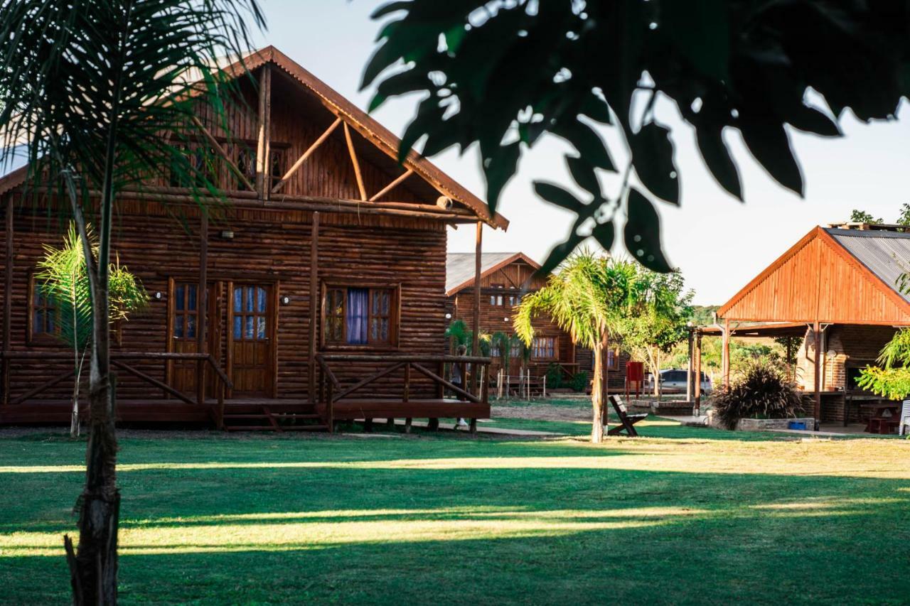 Cabanas Del Parador Paraná Buitenkant foto