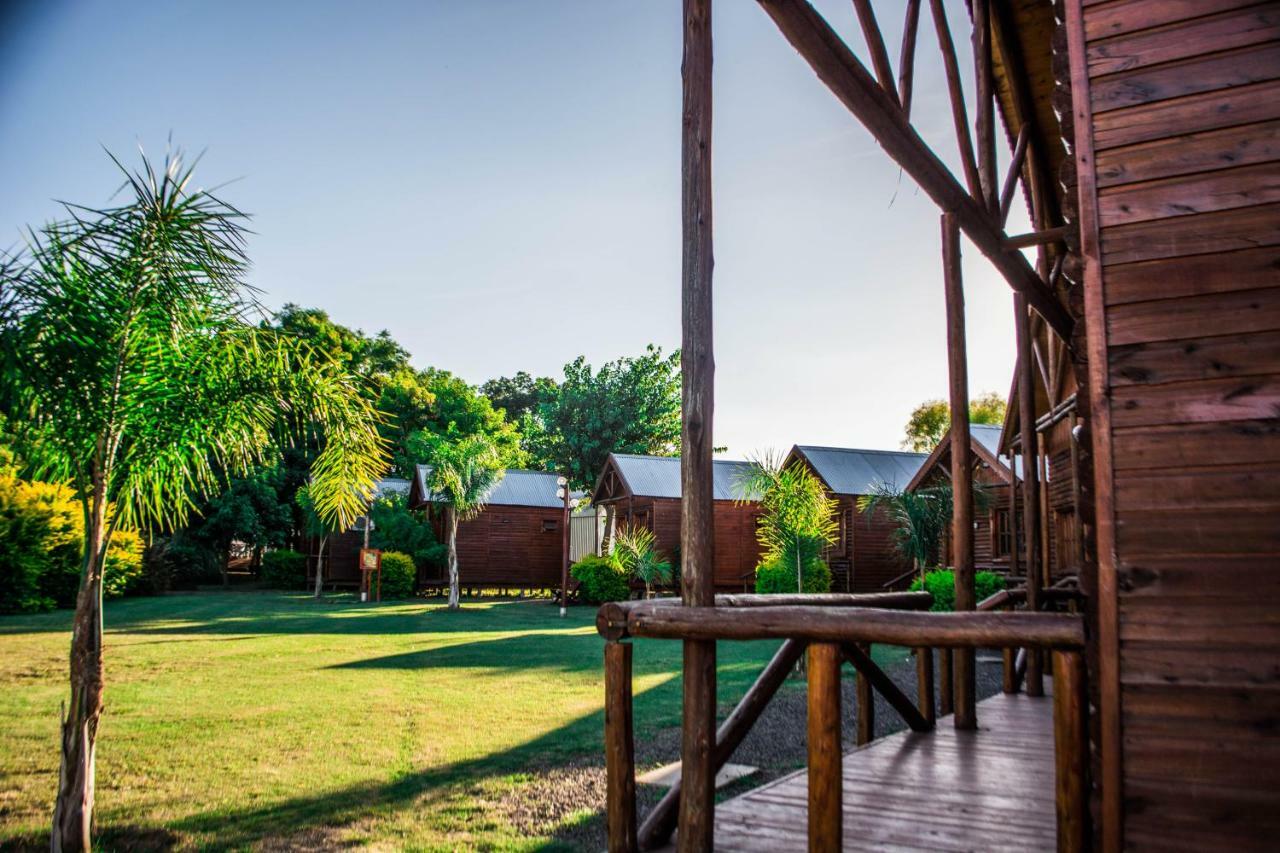 Cabanas Del Parador Paraná Buitenkant foto