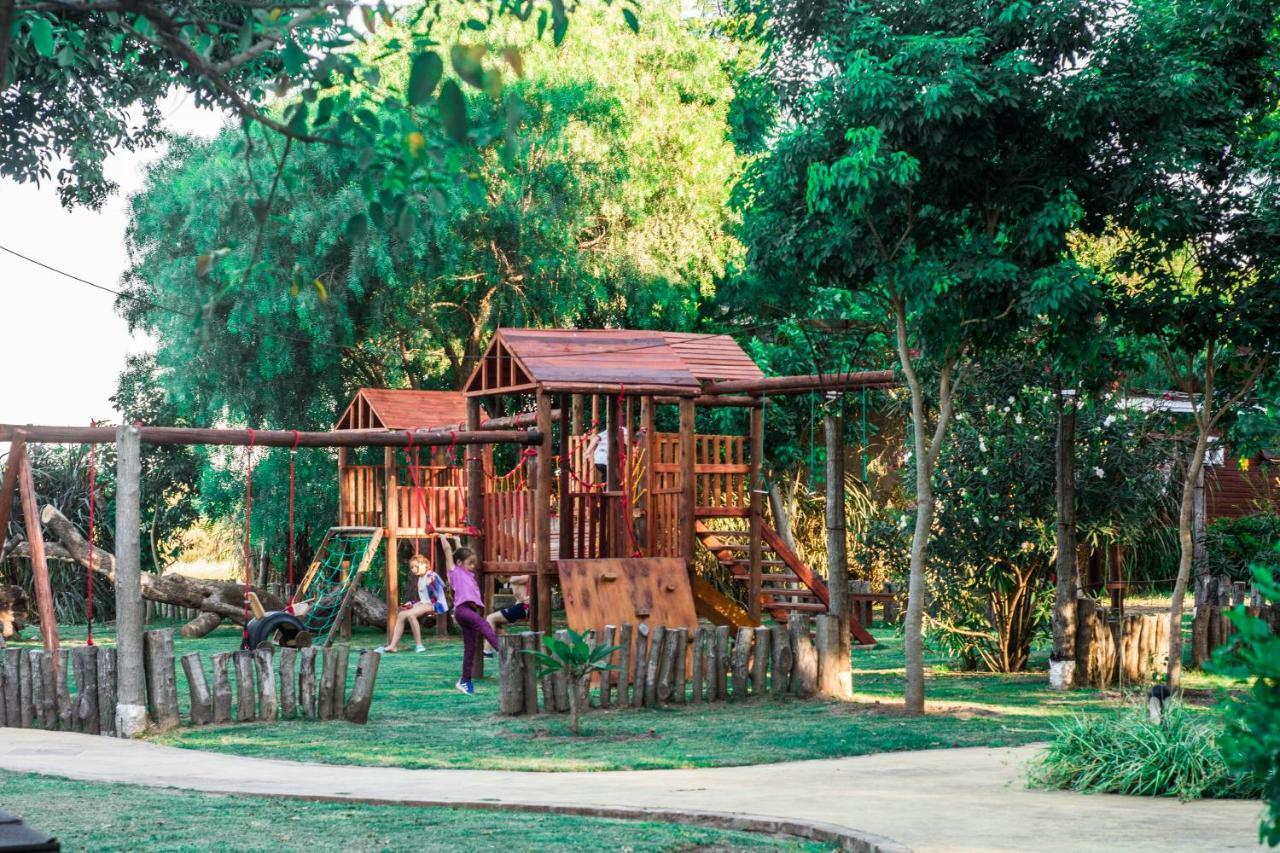 Cabanas Del Parador Paraná Buitenkant foto