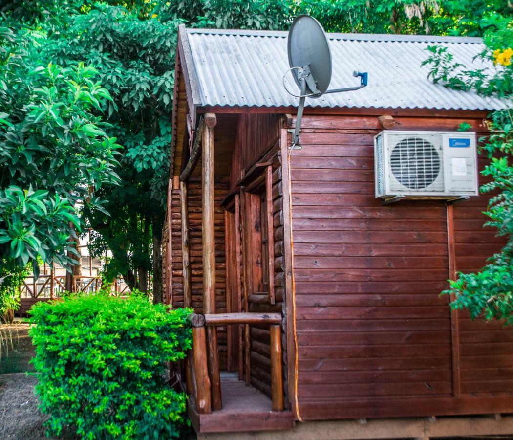 Cabanas Del Parador Paraná Buitenkant foto